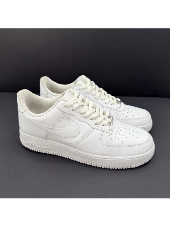 Nike Other - Nike Air Force 1 White / White CW2288-111 Mens Size 11.5
